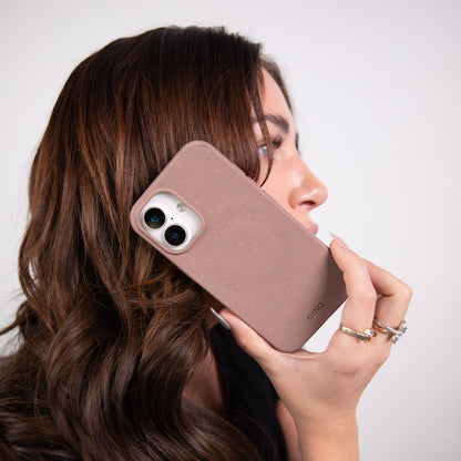 Chocolate Brown iPhone XR Case