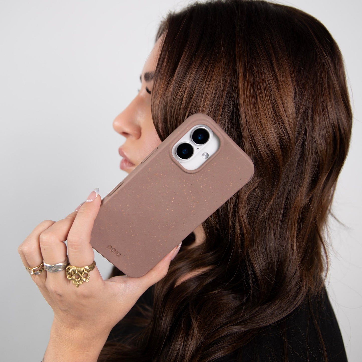 Chocolate Brown Samsung S22 Phone Case