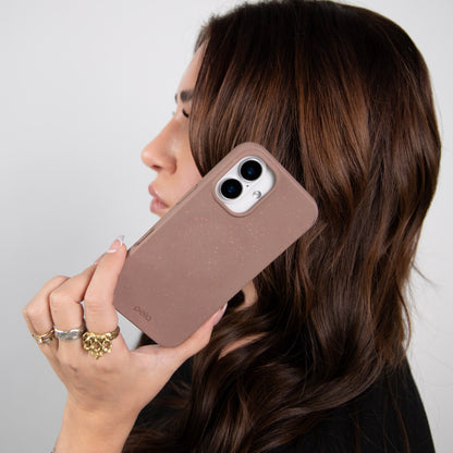 Chocolate Brown Google Pixel 7 a Phone Case