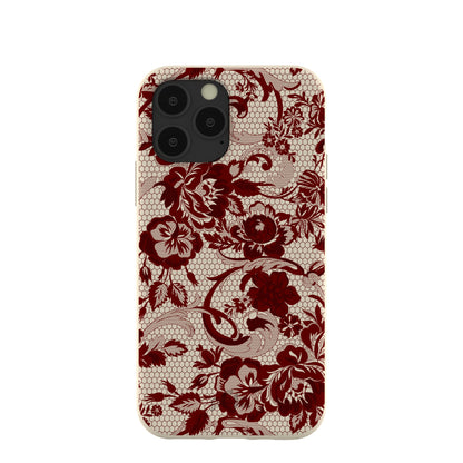 London Fog Crimson Veil iPhone 11 Pro Case