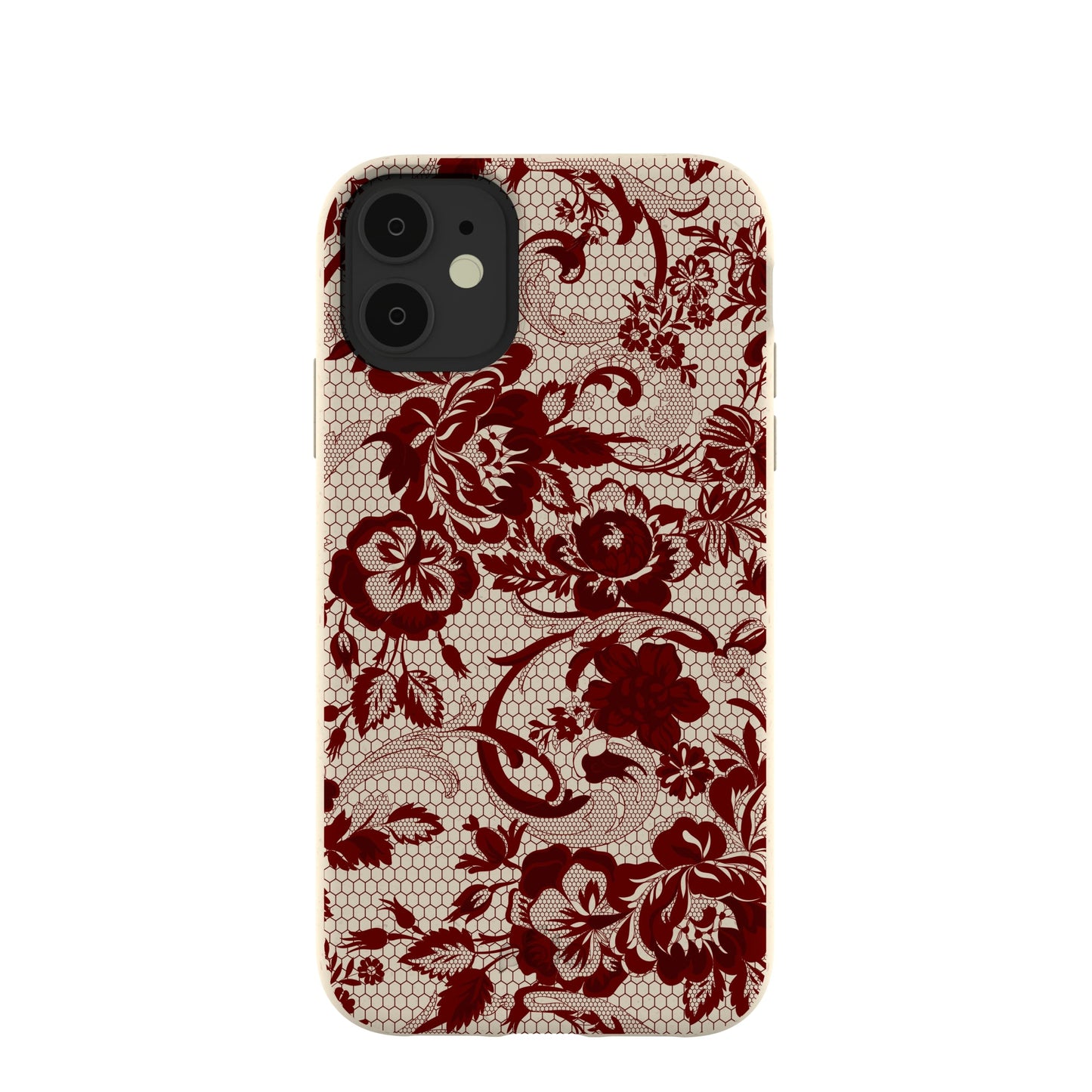 London Fog Crimson Veil iPhone 11 Case