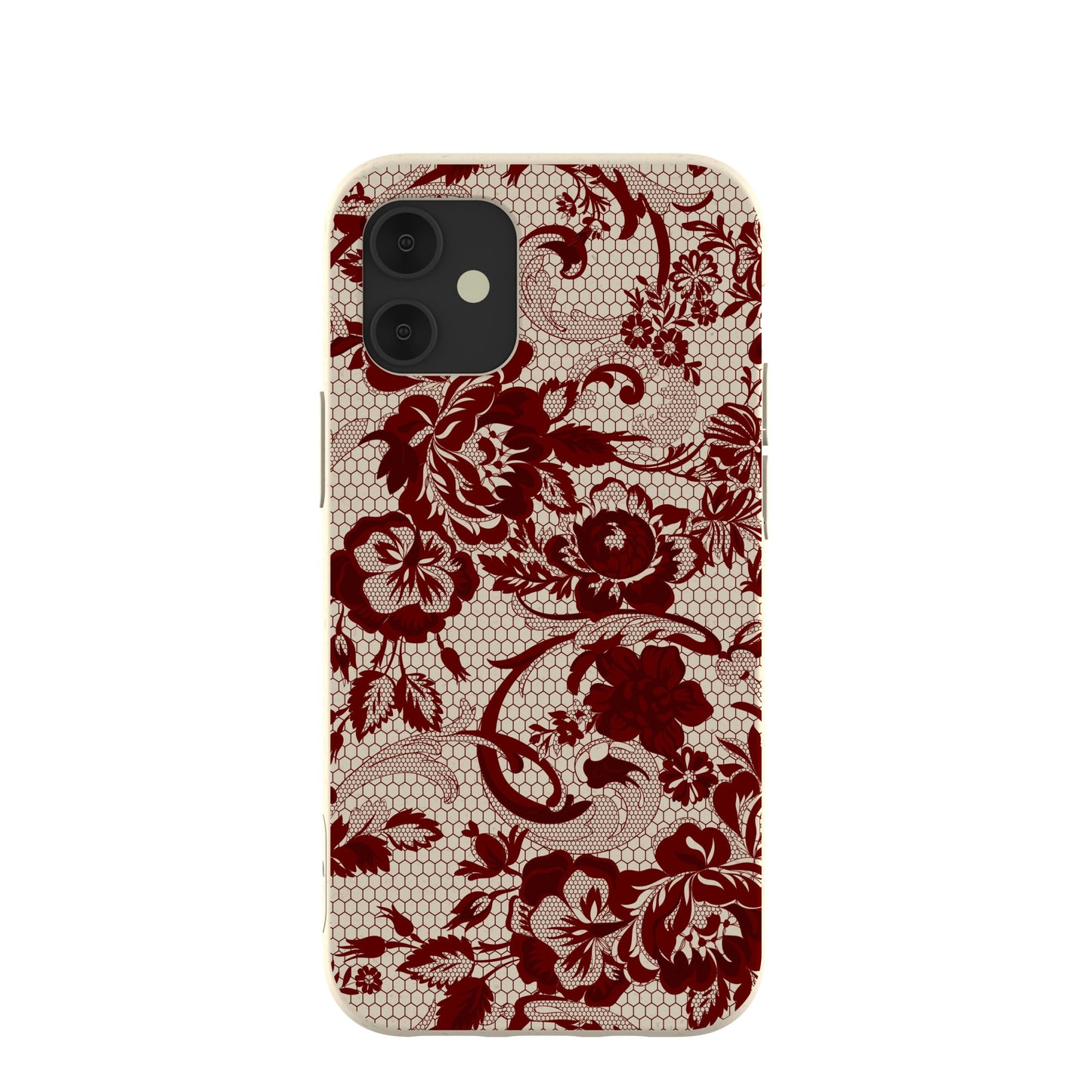 London Fog Crimson Veil iPhone 12 Mini Case