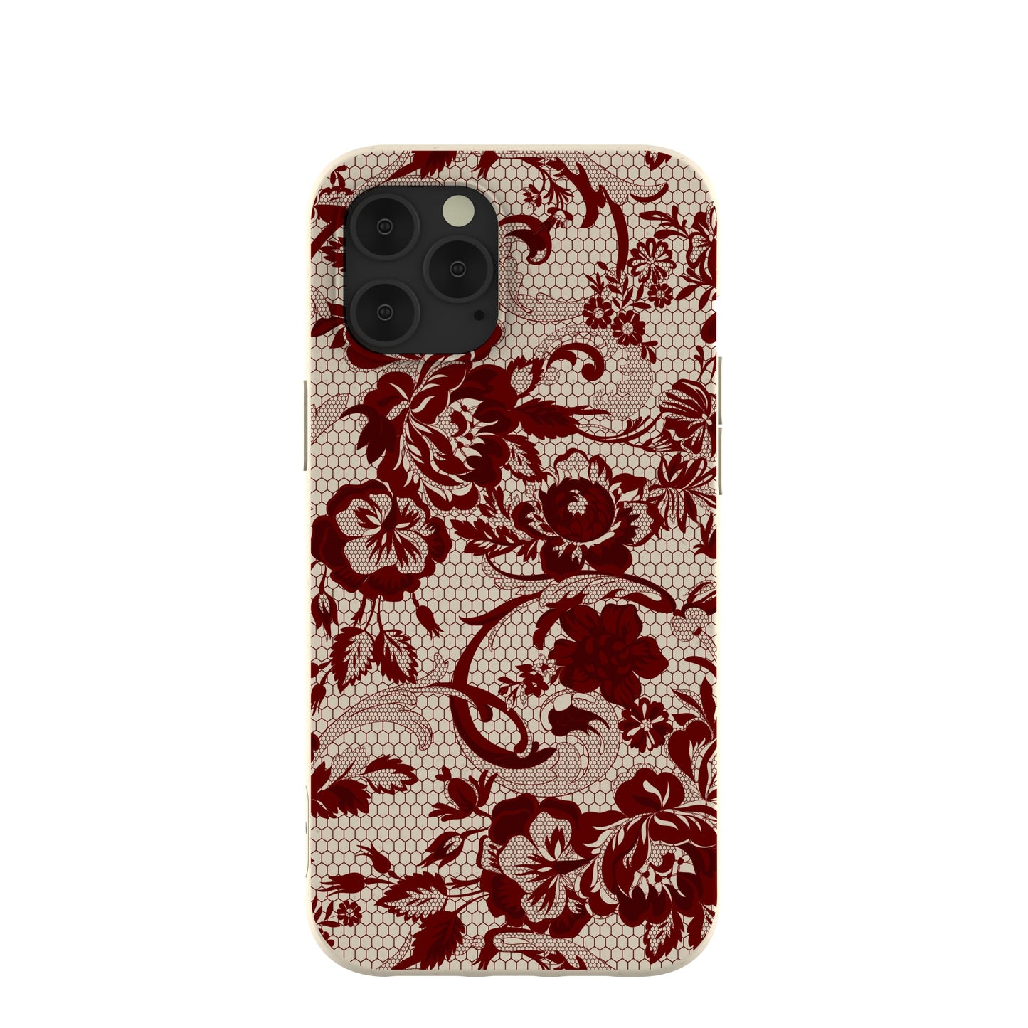 London Fog Crimson Veil iPhone 12 Pro Max Case