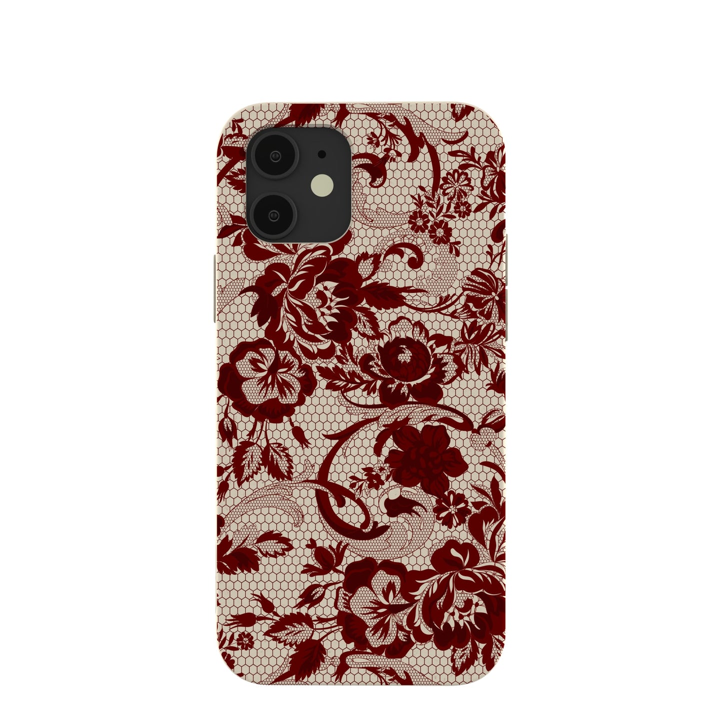 London Fog Crimson Veil iPhone 12/ iPhone 12 Pro Case