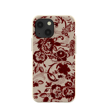 London Fog Crimson Veil iPhone 13 Mini Case