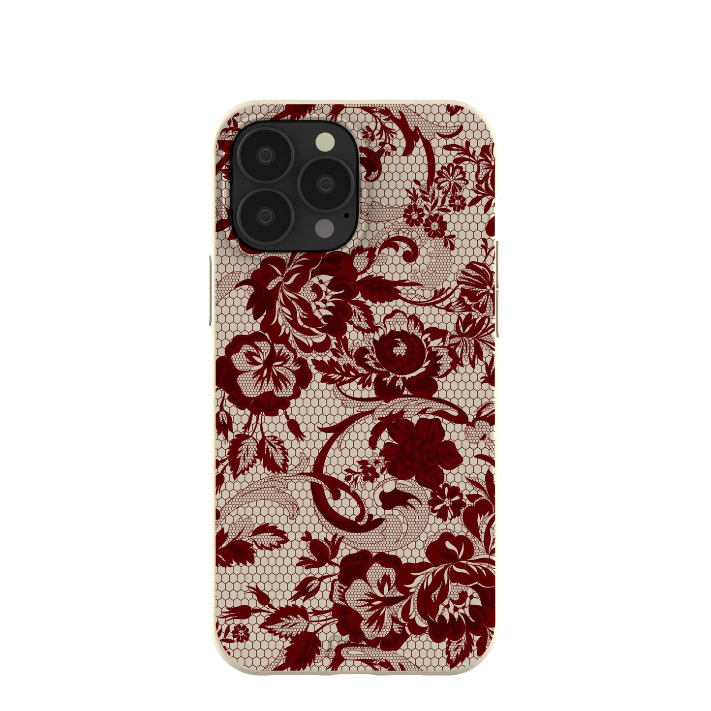 London Fog Crimson Veil iPhone 13 Pro Max Case