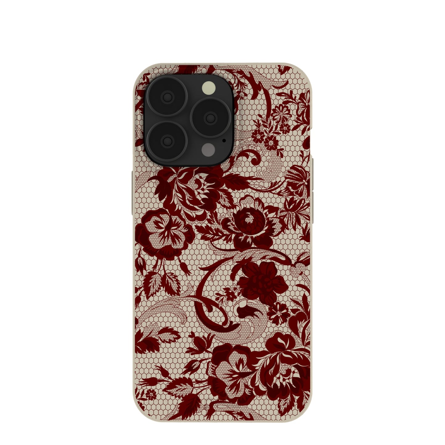 London Fog Crimson Veil iPhone 13 Pro Case