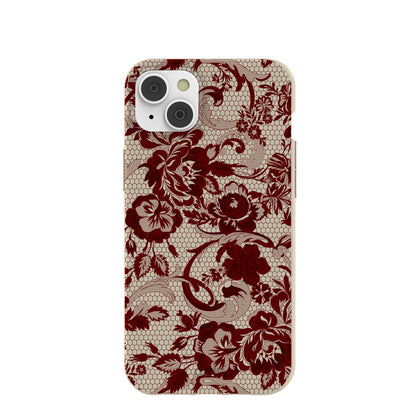 London Fog Crimson Veil iPhone 14 Plus Case