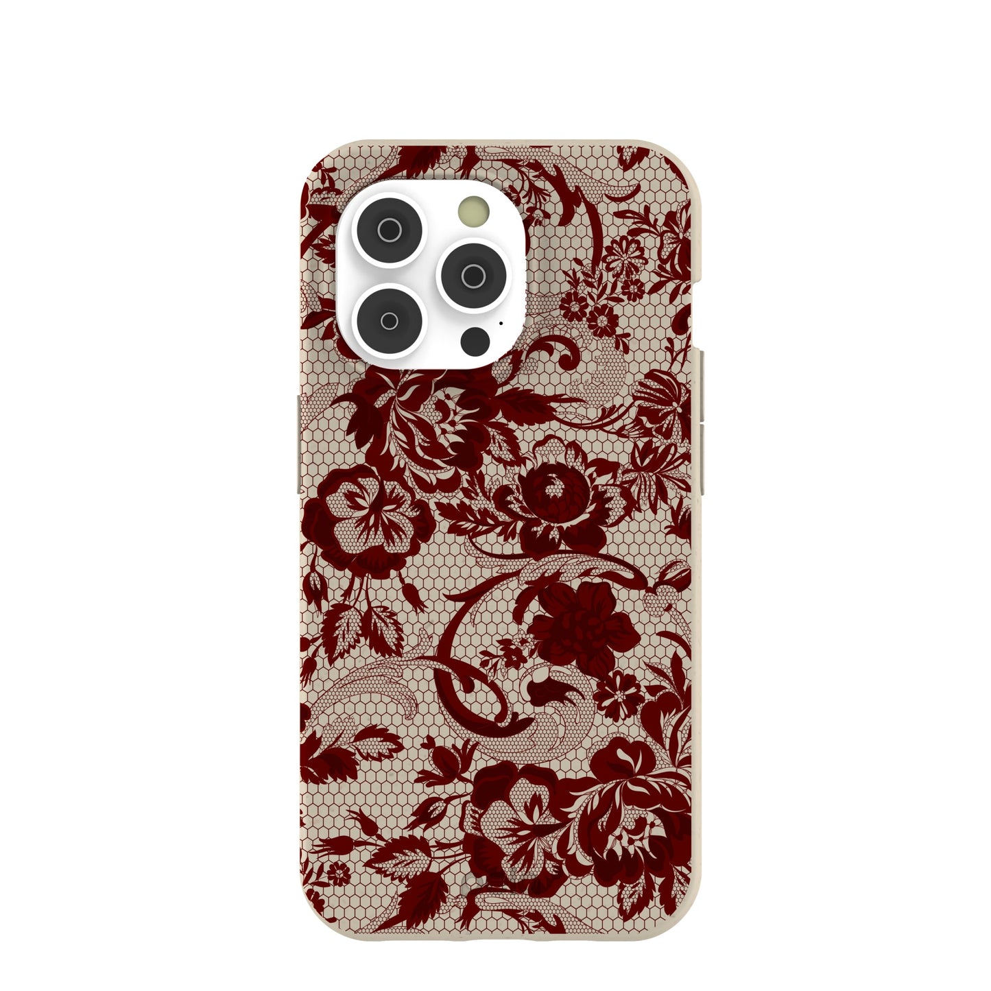 London Fog Crimson Veil iPhone 14 Pro Case