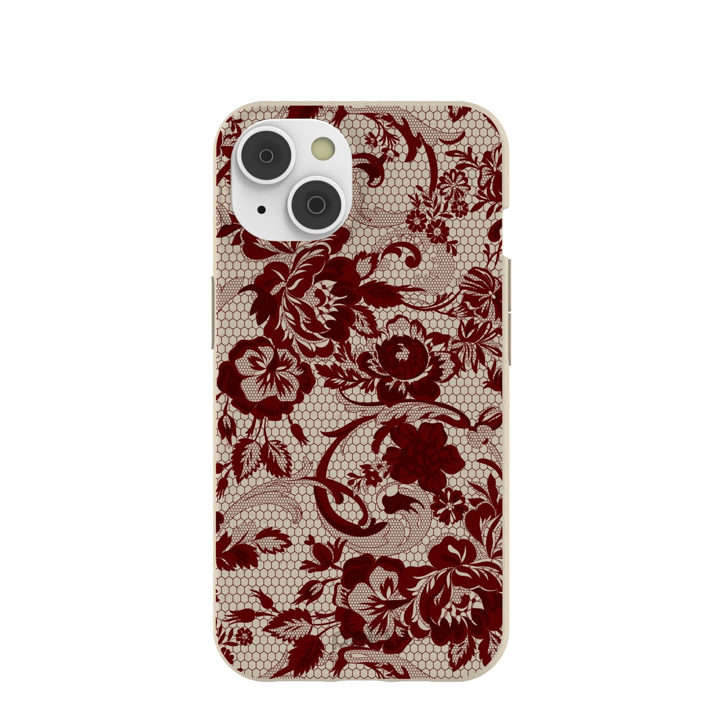 London Fog Crimson Veil iPhone 14/16e Case