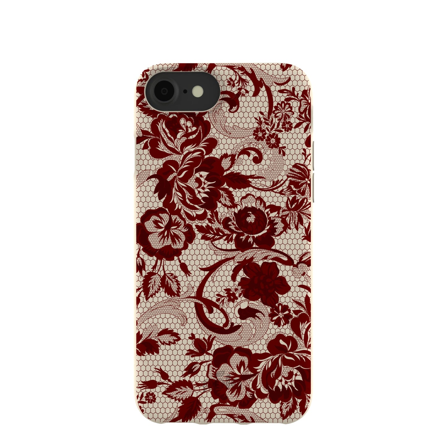 London Fog Crimson Veil iPhone 6/6s/7/8/SE Case