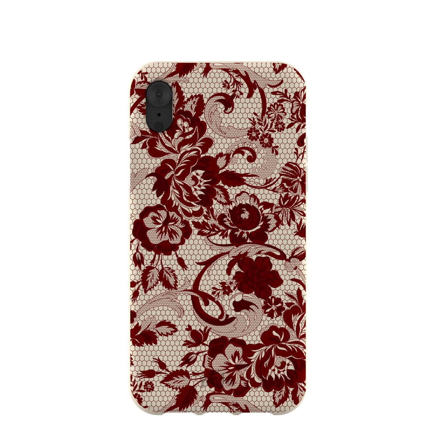 London Fog Crimson Veil iPhone XR Case