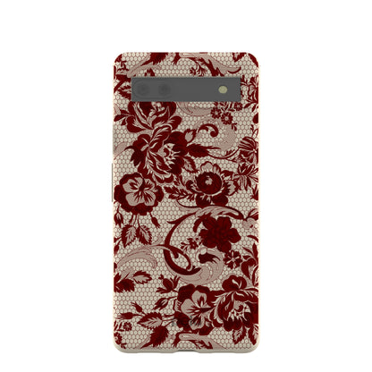 London Fog Crimson Veil Google Pixel 6a Case