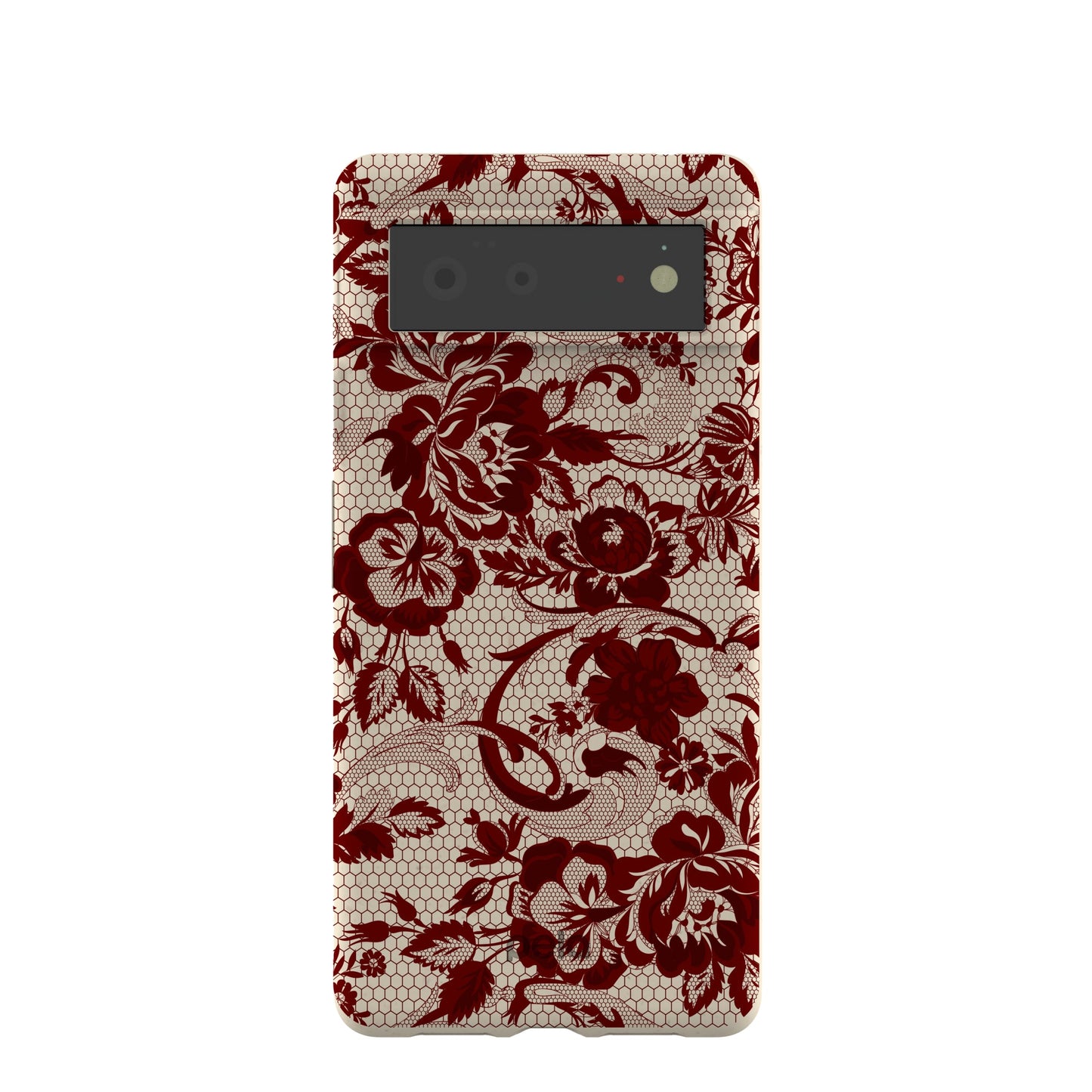 London Fog Crimson Veil Google Pixel 6 Case