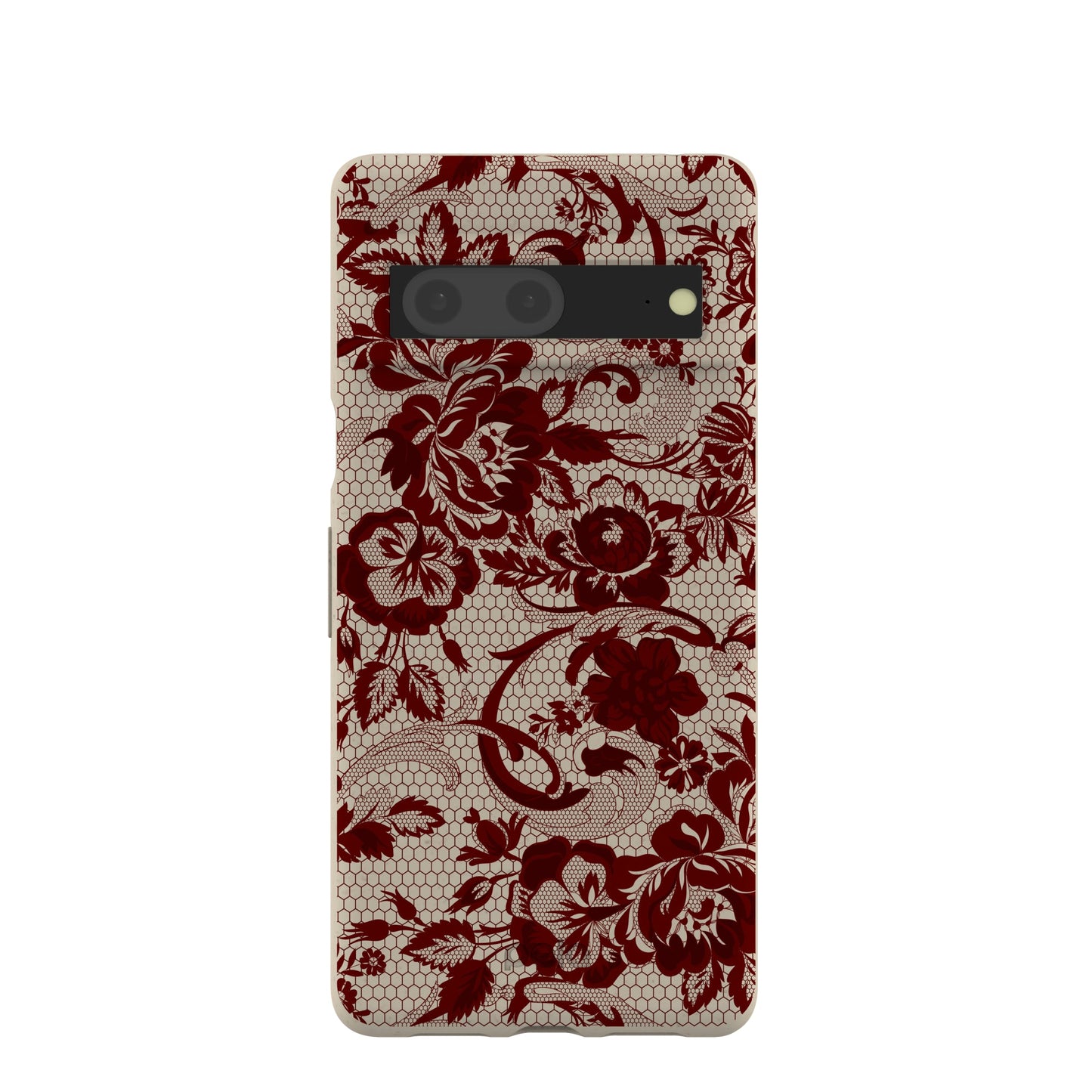 London Fog Crimson Veil Google Pixel 7 Case