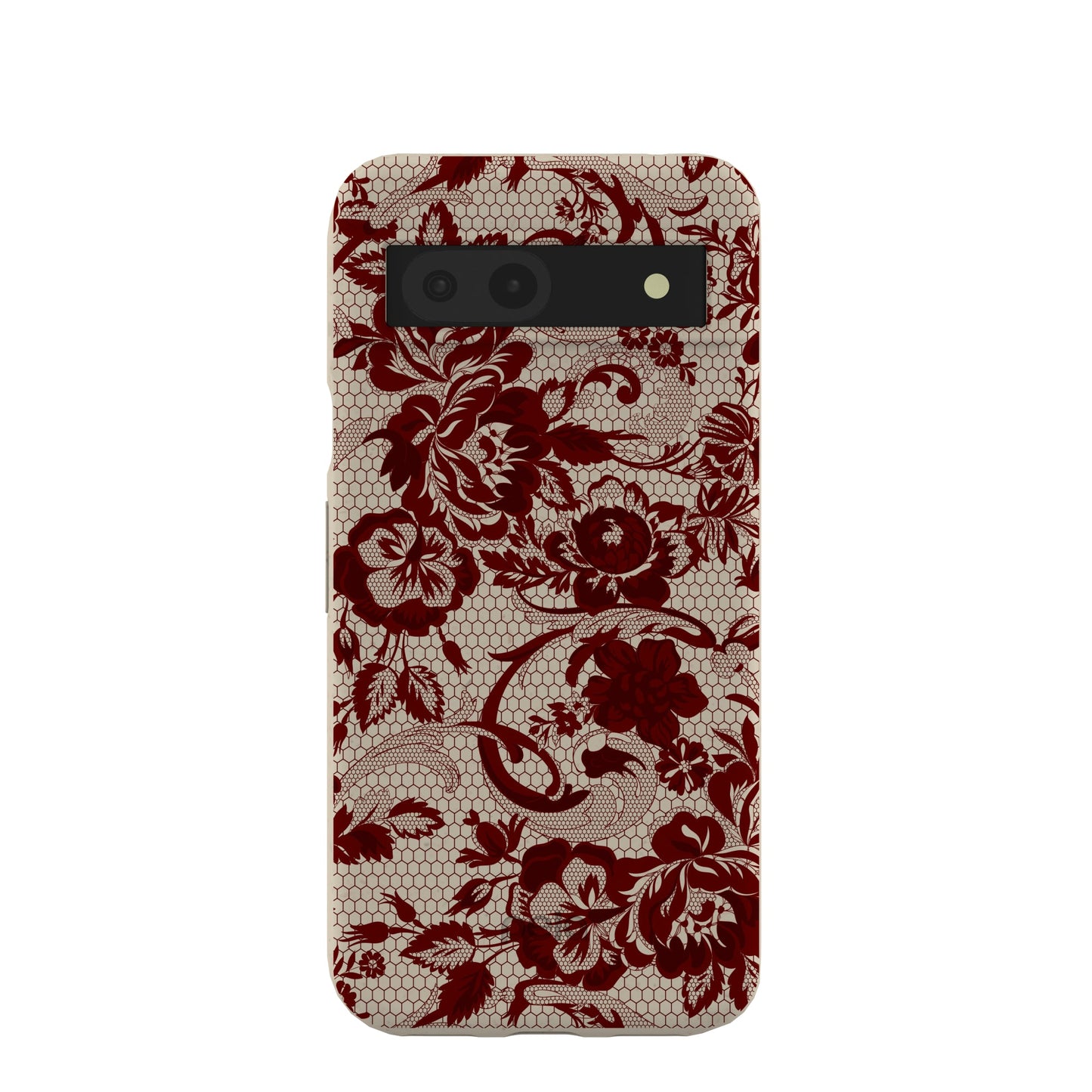 London Fog Crimson Veil Google Pixel 8a Case