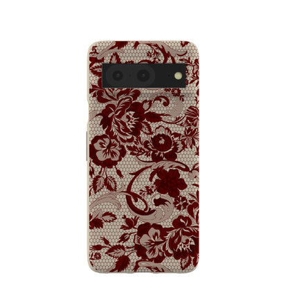 London Fog Crimson Veil Google Pixel 8 Case