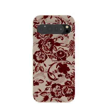 London Fog Crimson Veil Google Pixel 9 Pro XL Case