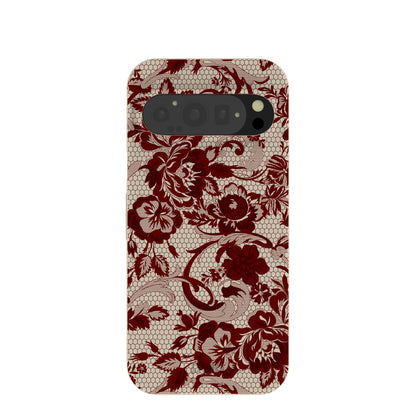 London Fog Crimson Veil Google Pixel 9/9 Pro Case