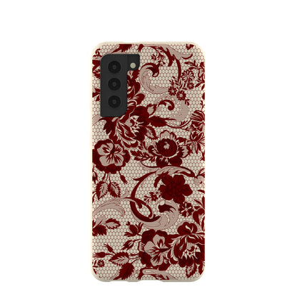 London Fog Crimson Veil Samsung Galaxy S21 Case