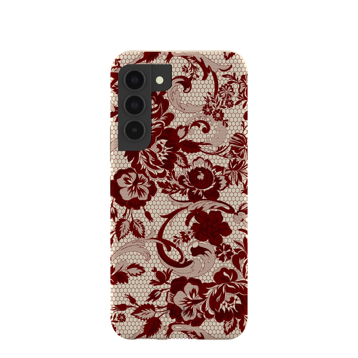 London Fog Crimson Veil Samsung Galaxy S22 Case