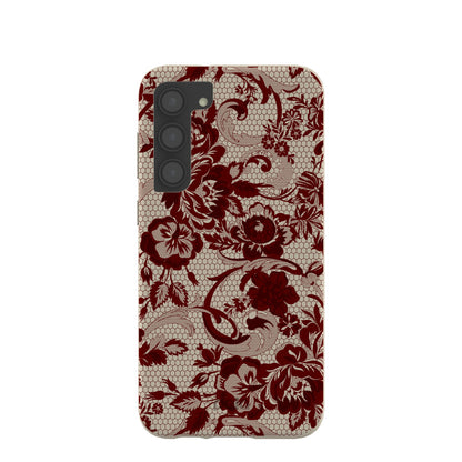 London Fog Crimson Veil Samsung Galaxy S23+(Plus) Case