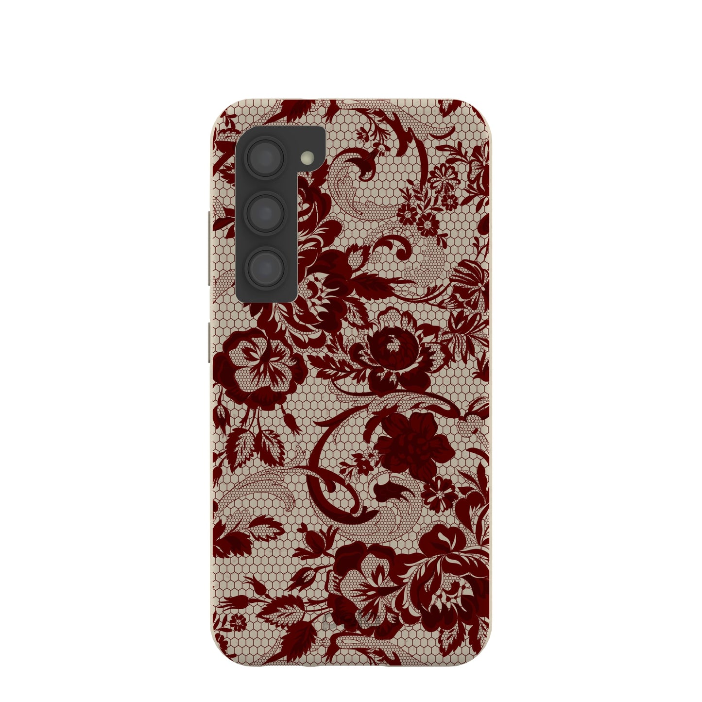 London Fog Crimson Veil Samsung Galaxy S23 Case