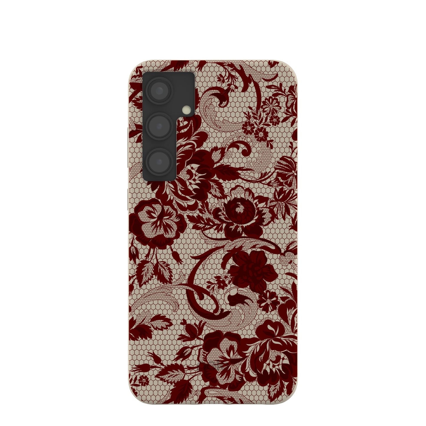 London Fog Crimson Veil Samsung Galaxy S24+(Plus) Case