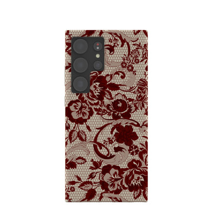 London Fog Crimson Veil Samsung Galaxy S24 Ultra Case