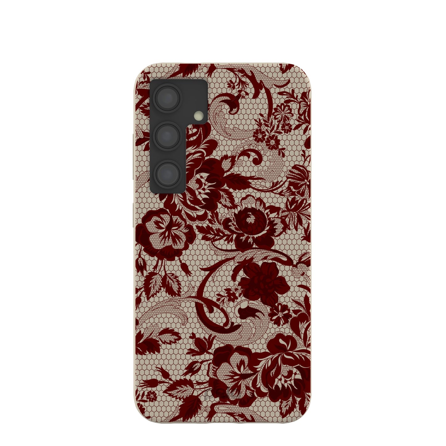 London Fog Crimson Veil Samsung Galaxy S24 Case