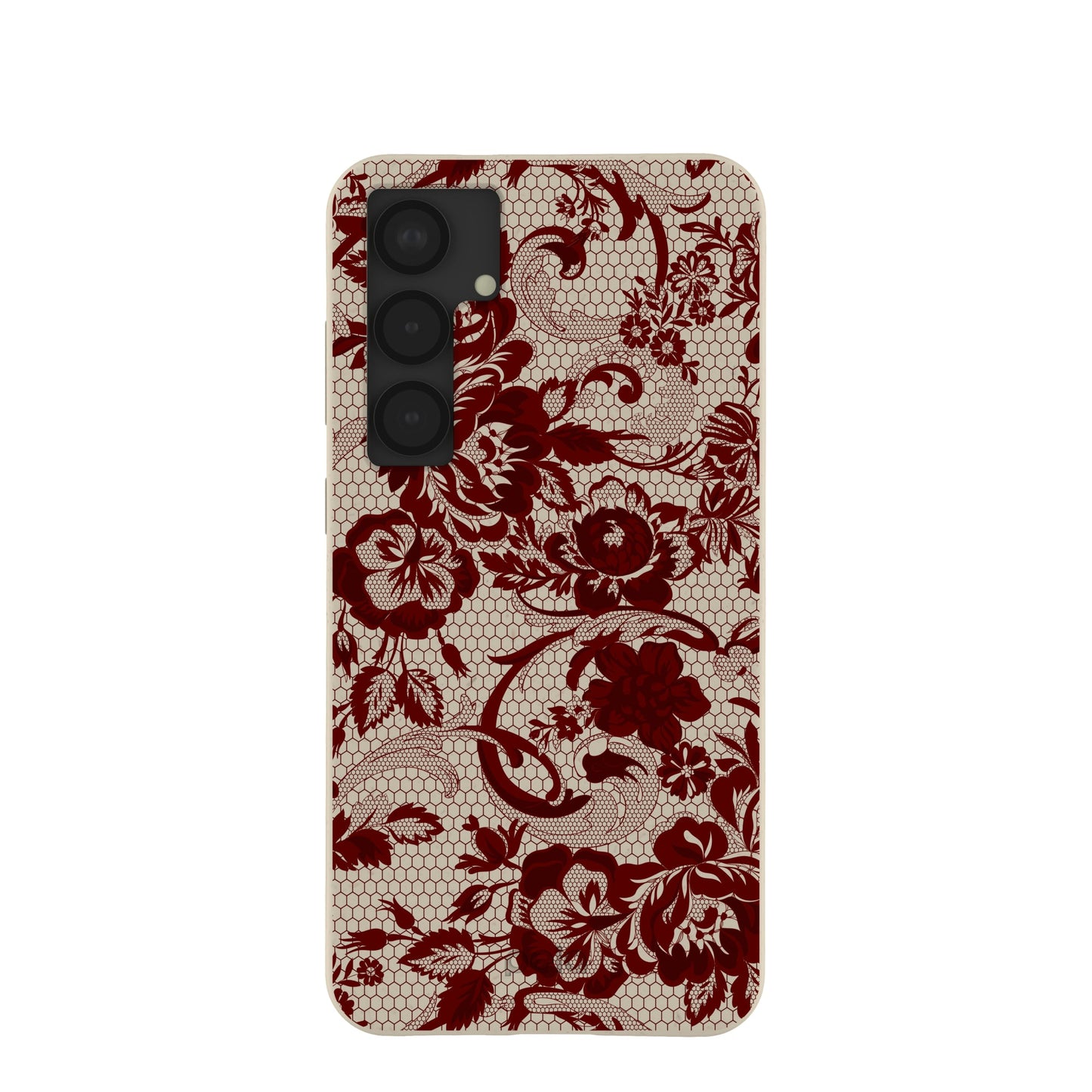 London Fog Crimson Veil Samsung Galaxy S25+(Plus) Case