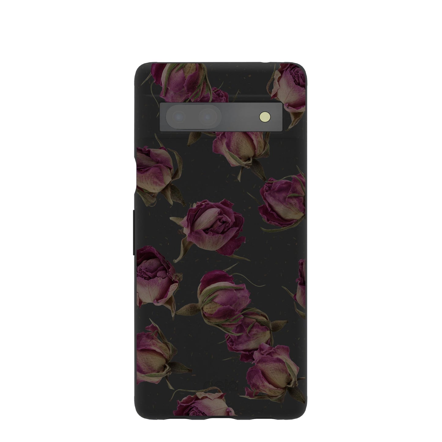 Black Dried Rosebuds Google Pixel 7a Case