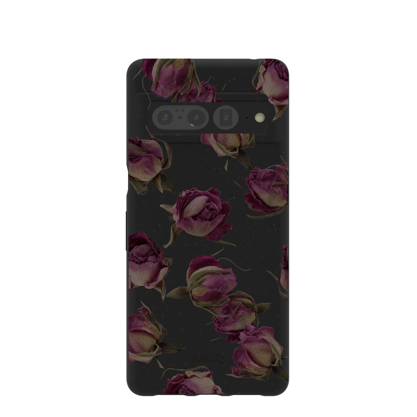 Black Dried Rosebuds Google Pixel 7 Pro Case