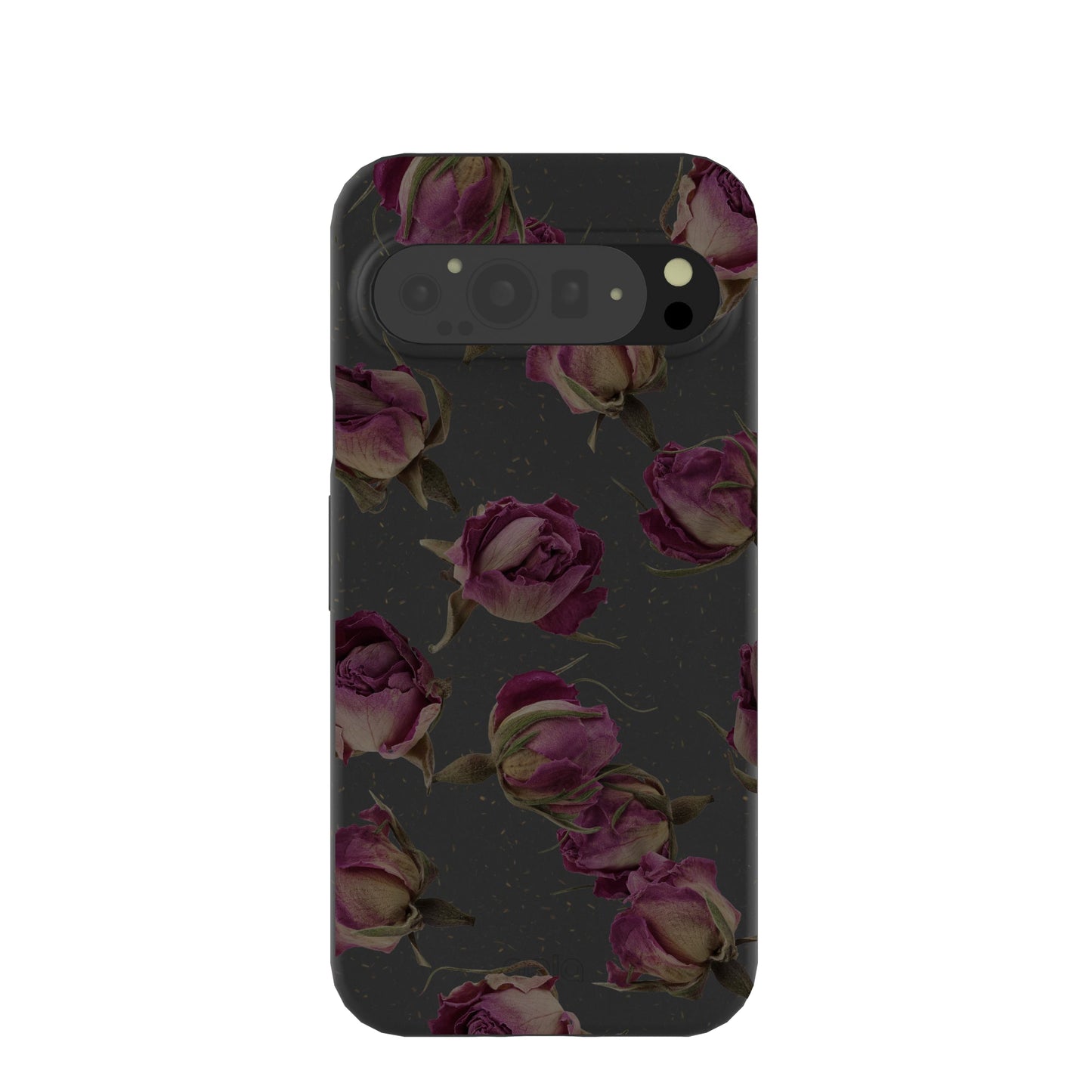 Black Dried Rosebuds Google Pixel 9 Pro XL Case