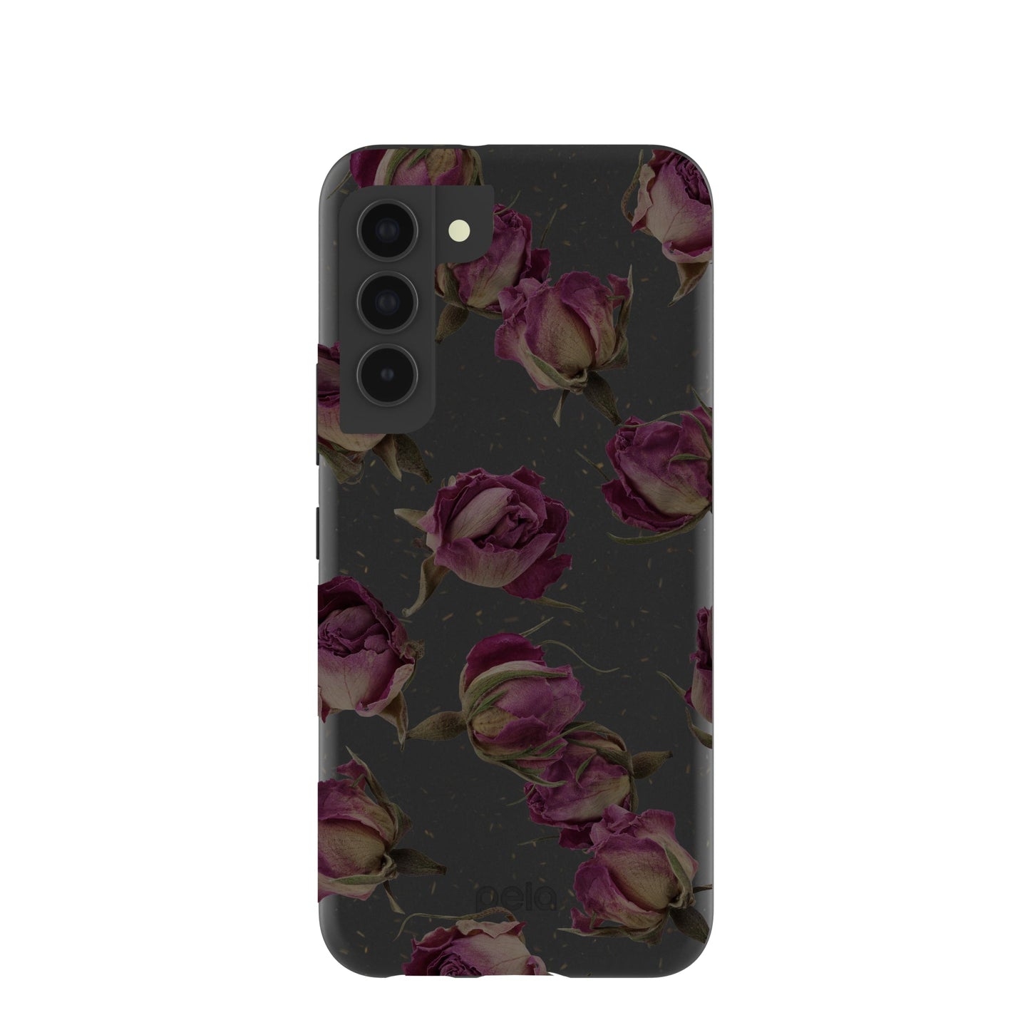 Black Dried Rosebuds Samsung Galaxy S22 Case