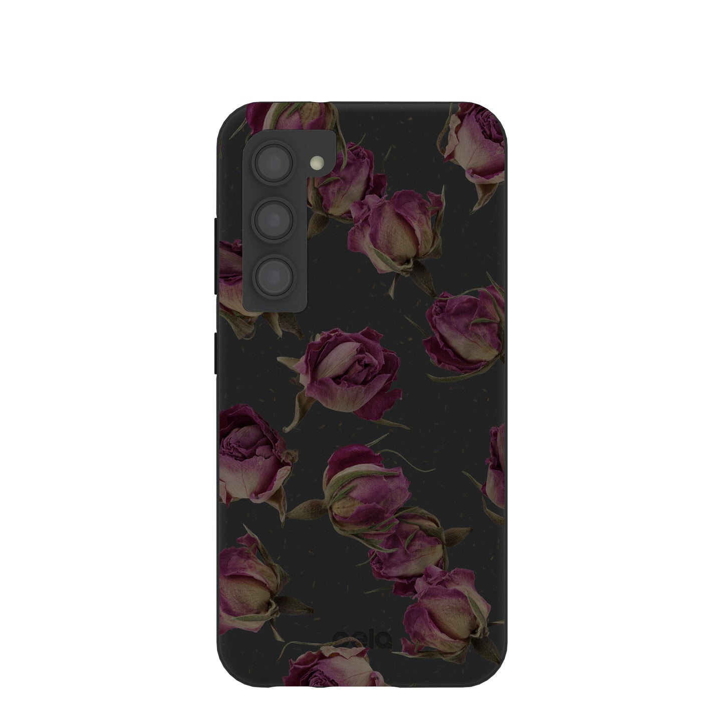 Black Dried Rosebuds Samsung Galaxy S23 Case