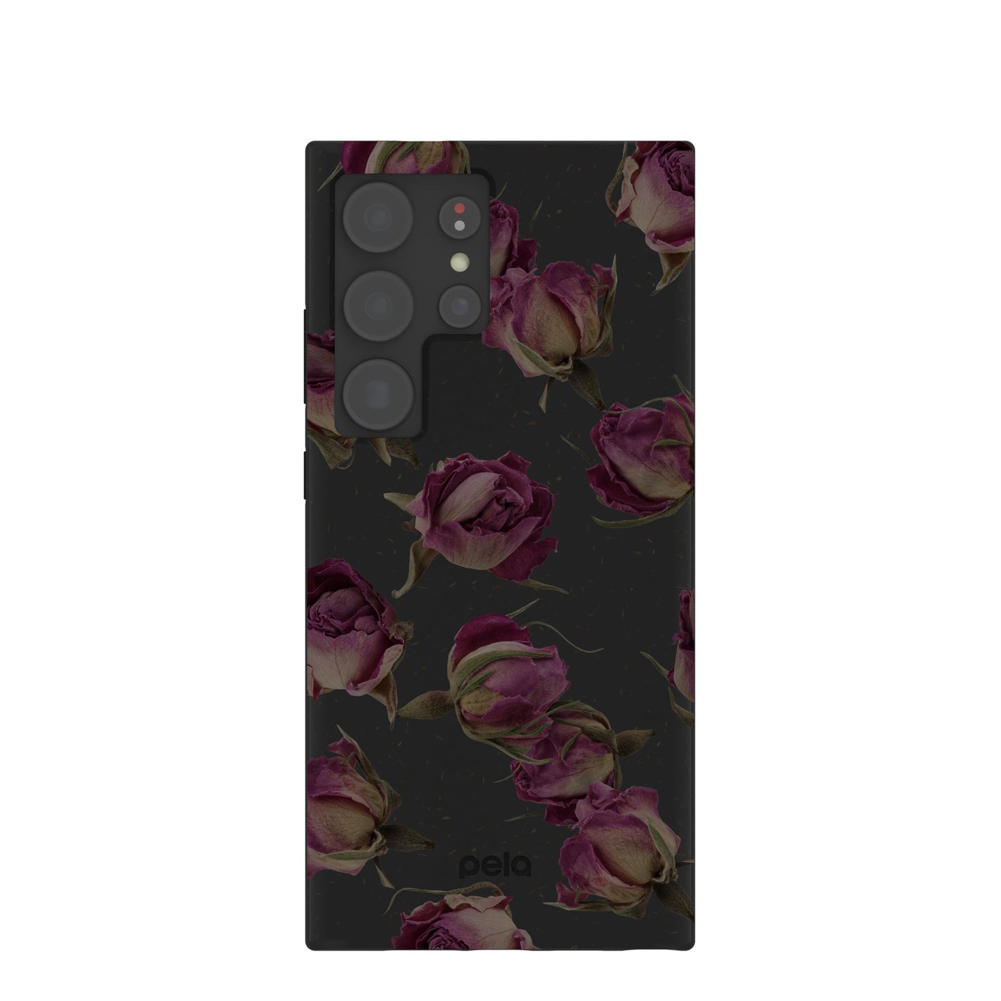 Black Dried Rosebuds Samsung Galaxy S24 Ultra Case