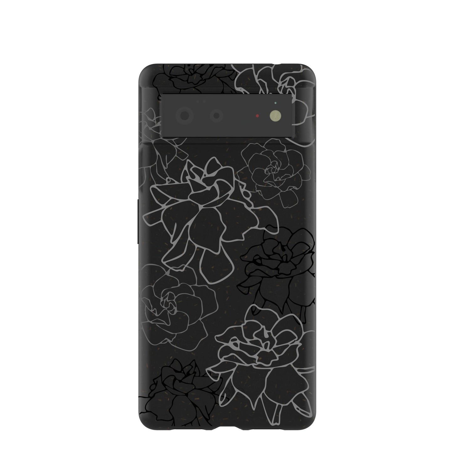 Black Gardenia Lines Google Pixel 6 Case