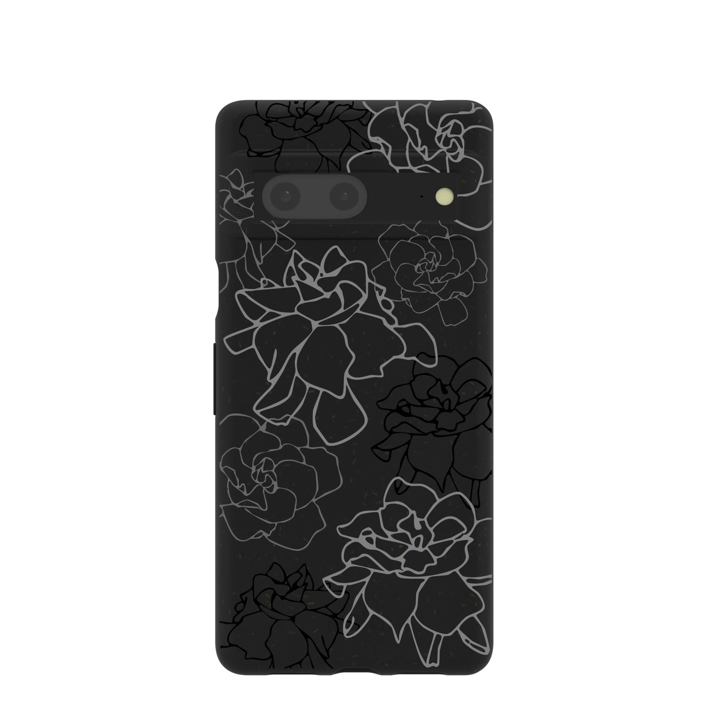 Black Gardenia Lines Google Pixel 7 Case