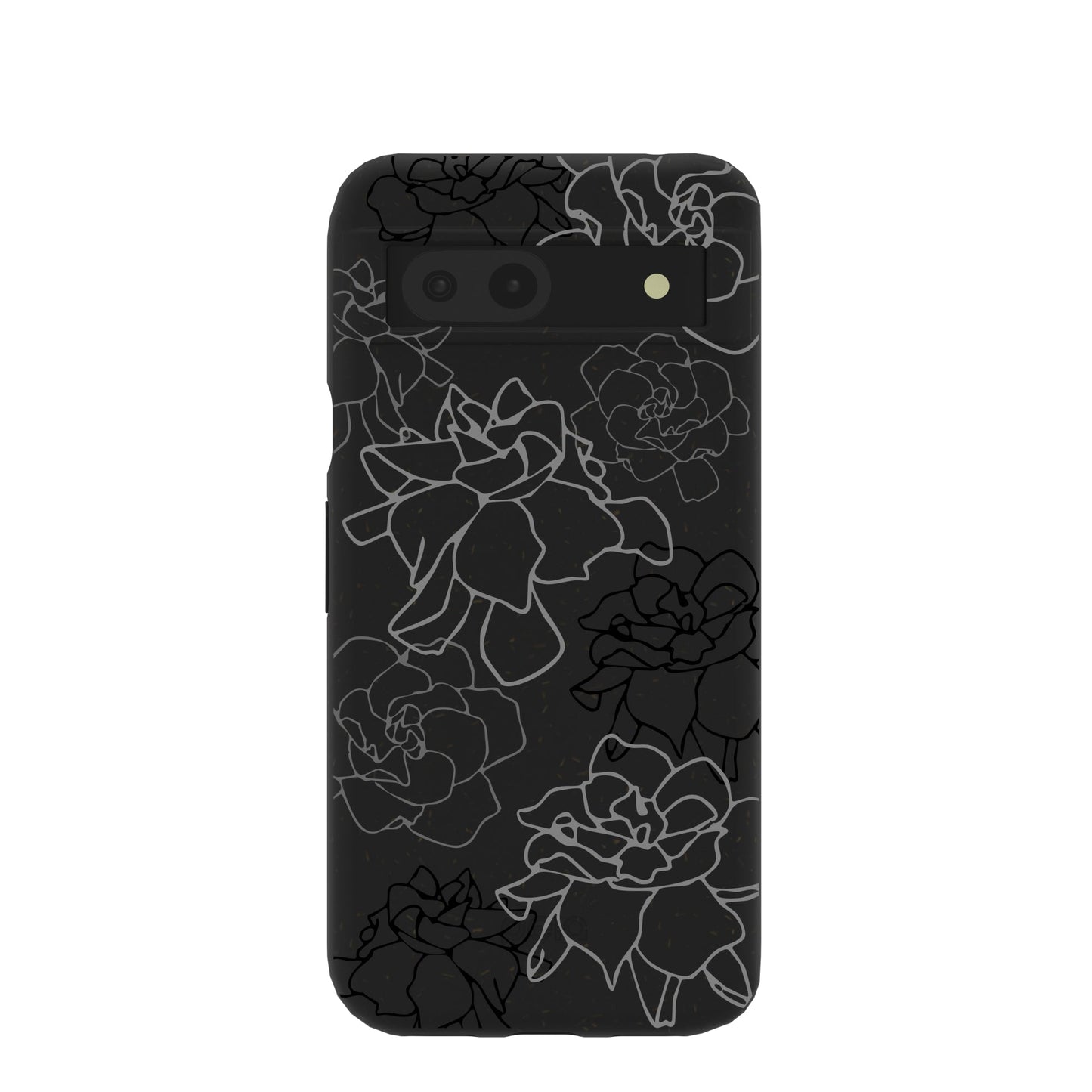 Black Gardenia Lines Google Pixel 8a Case