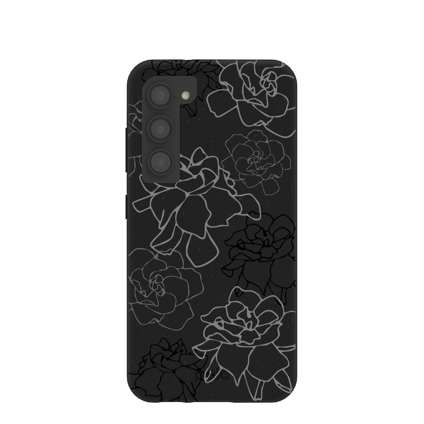 Black Gardenia Lines Samsung Galaxy S23 Case