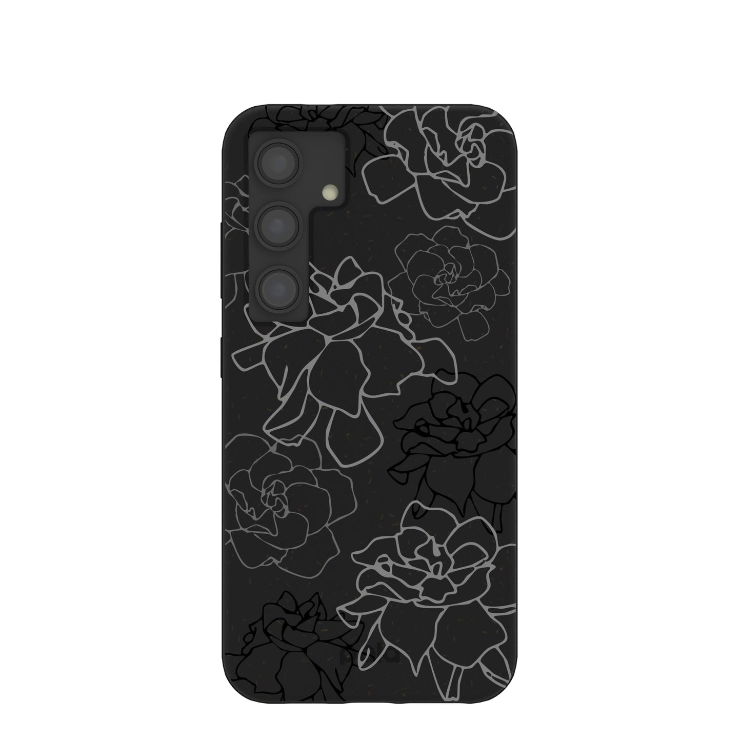 Black Gardenia Lines Samsung Galaxy S24 Case