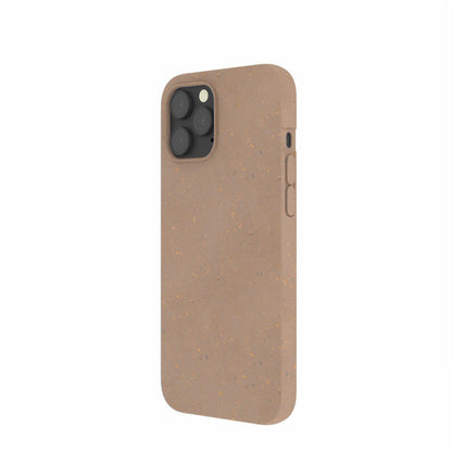 Chocolate Brown iPhone 12 Pro Max Case