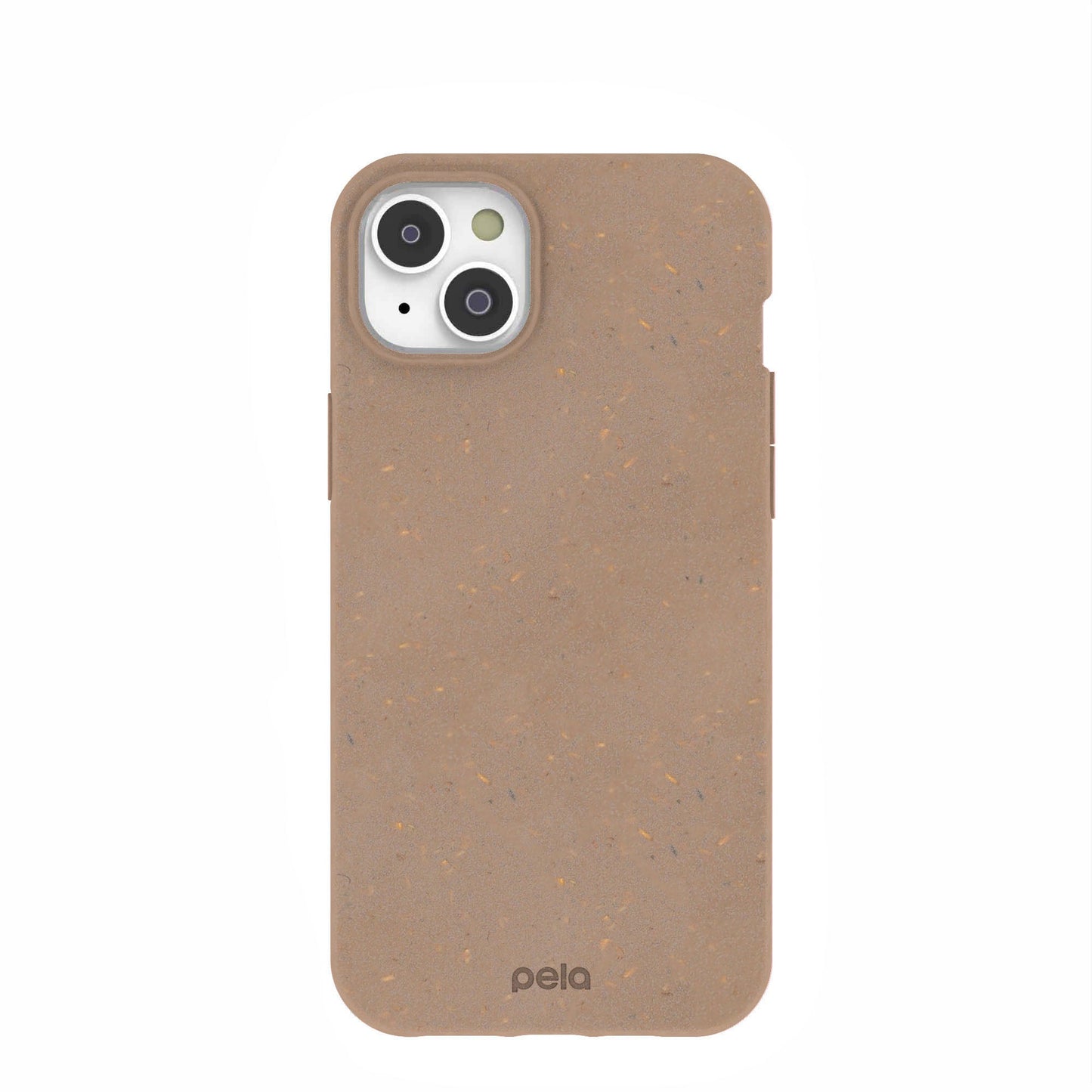 Chocolate Brown iPhone 14 Plus Case