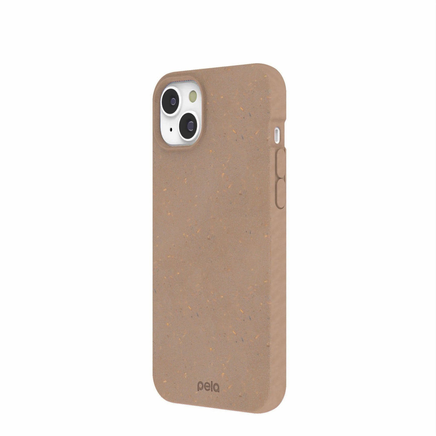 Chocolate Brown iPhone 14 Plus Case