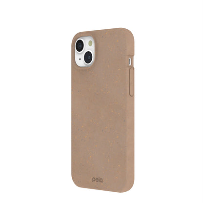 Chocolate Brown iPhone 15 Plus Case