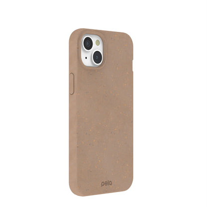 Chocolate Brown iPhone 15 Plus Case