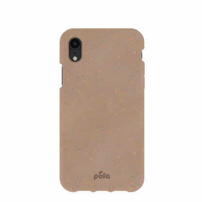 Chocolate Brown iPhone XR Case