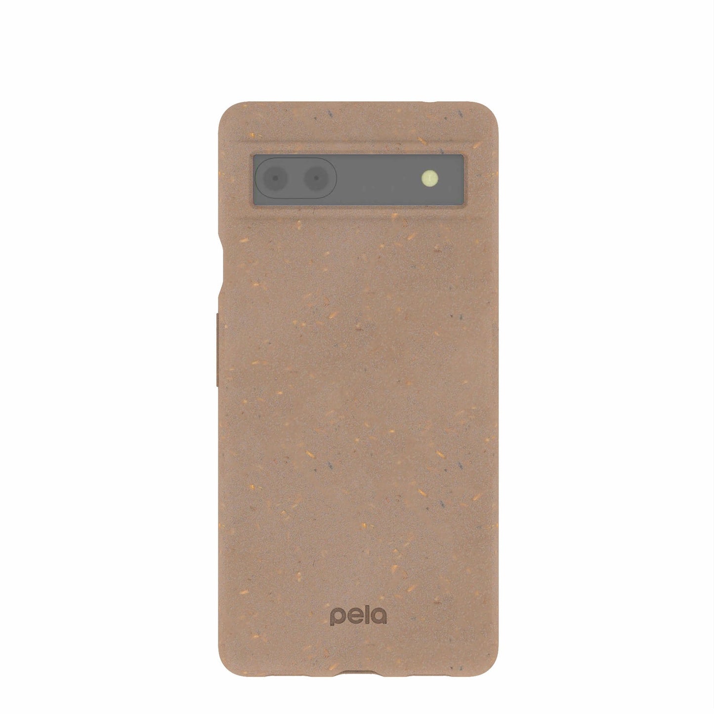 Chocolate Brown Pixel 6a Phone Case