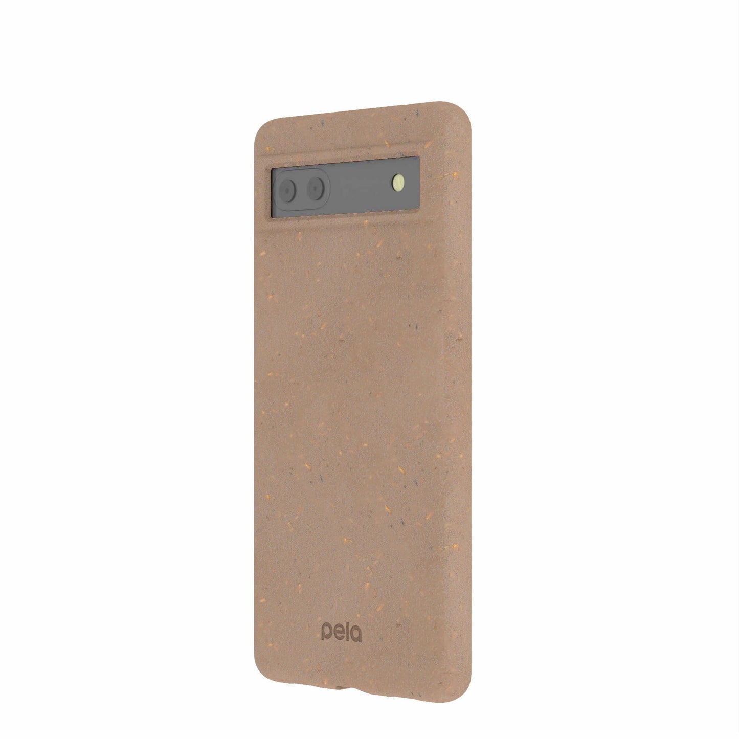 Chocolate Brown Pixel 6a Phone Case